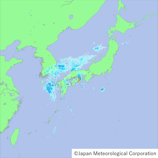 キャスト レーダー 高 解像度 ナウ